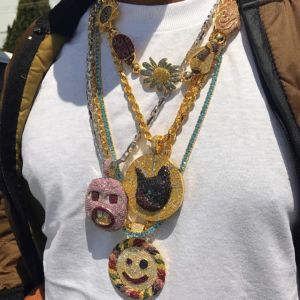 Rappers hot sale jewelry 2019