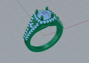 Ring modeling SLS