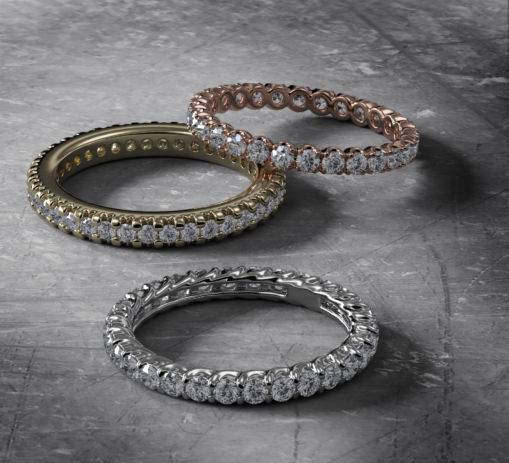 Diamond Eternity Wedding Ring For Women