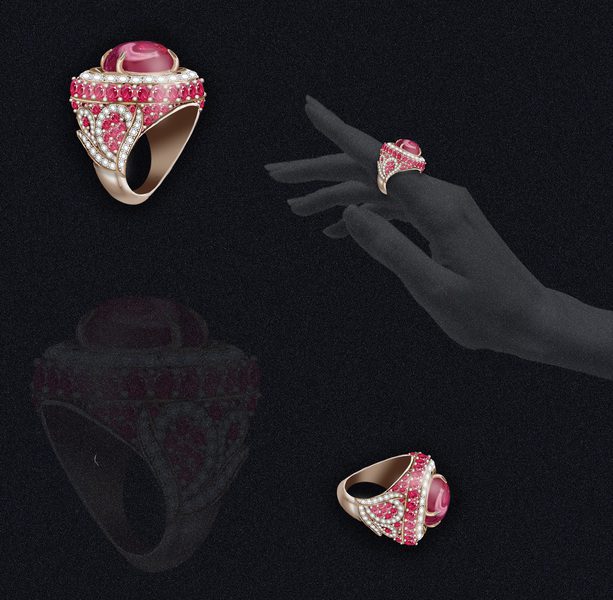 3D jewelry design