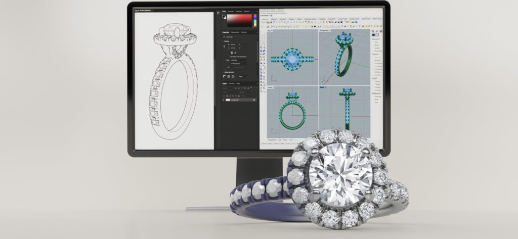 The Workflow of Jewelry Making: 