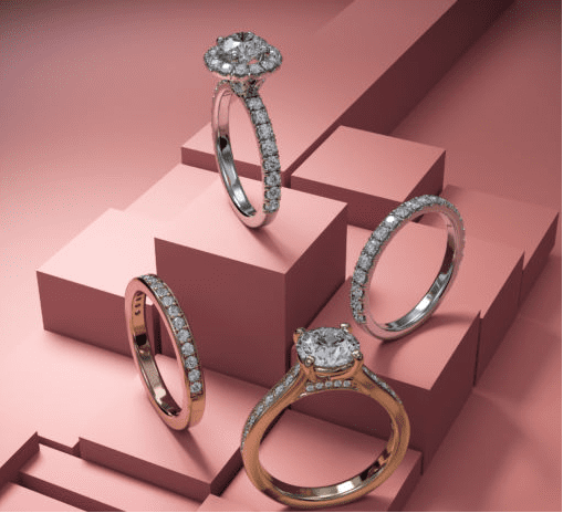 jewely 3D JEWELRY MODELING